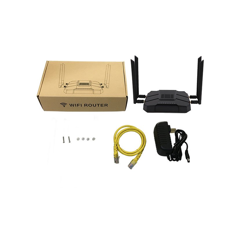 Unlocked 802.11AC 1300Mpbs Gigabit IPQ4019 Quad Core Openwrt 3G 4G LTE CPE Router